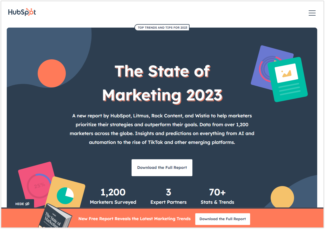 State of Marketing Bericht